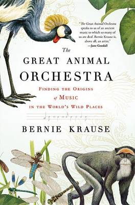 Book cover for The Great Animal Orchestra (Enhanced)