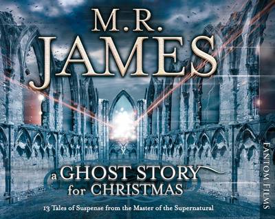 Book cover for M.R. James - A Ghost Story for Christmas