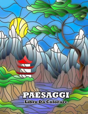 Book cover for libro da colorare paesaggi