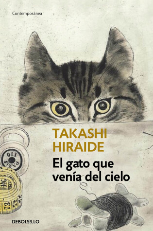 Cover of El gato que venía del cielo / The Guest Cat