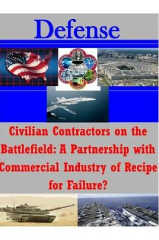 Cover of Civilian Contractors on the Battlefield