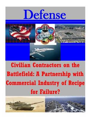 Book cover for Civilian Contractors on the Battlefield