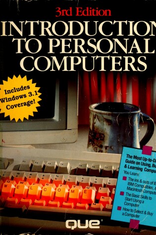 Cover of Introduction to Personal Computers