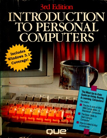 Book cover for Introduction to Personal Computers