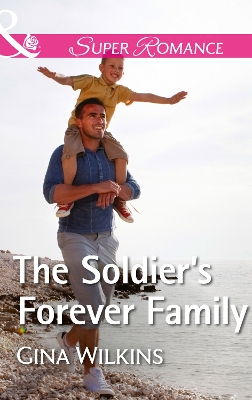 Book cover for The Soldier's Forever Family