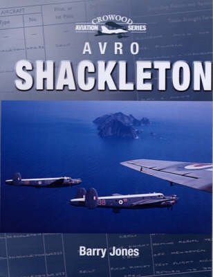 Book cover for Avro Shackleton