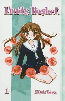 Book cover for Fruits Basket, Volume 1