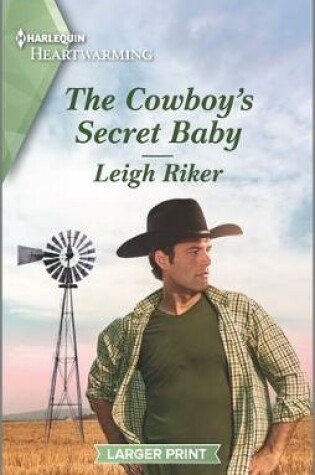 Cover of The Cowboy's Secret Baby