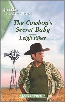 Book cover for The Cowboy's Secret Baby