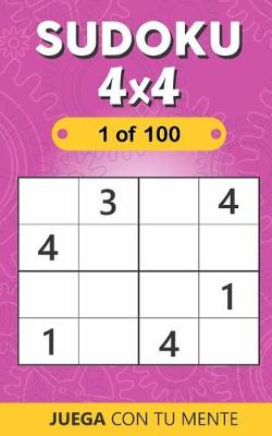 Cover of SUDOKU 4x4 - 1 of 100