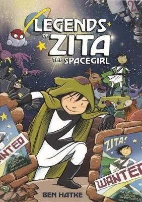 Cover of Legends of Zita the Spacegirl