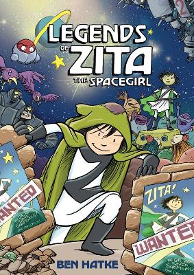 Book cover for Legends of Zita the Spacegirl