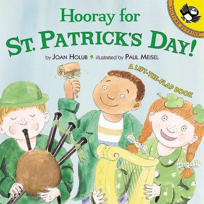 Book cover for Hooray for St. Patrick's Day!:
