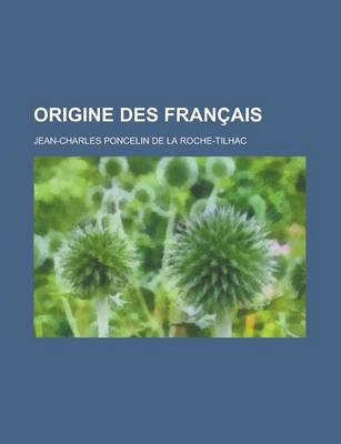 Book cover for Origine Des Francais