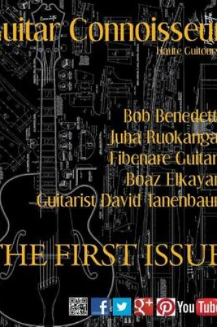 Cover of Guitar Connoisseur - The First Issue - Summer 2012