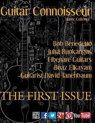 Book cover for Guitar Connoisseur - The First Issue - Summer 2012