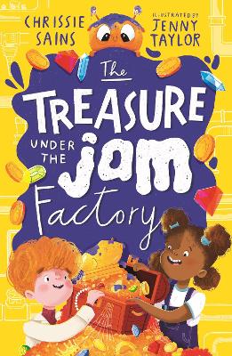 Cover of The Treasure Under the Jam Factory