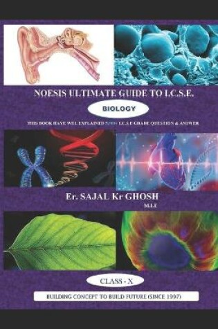 Cover of Noesis Ultimate Guide for Icse