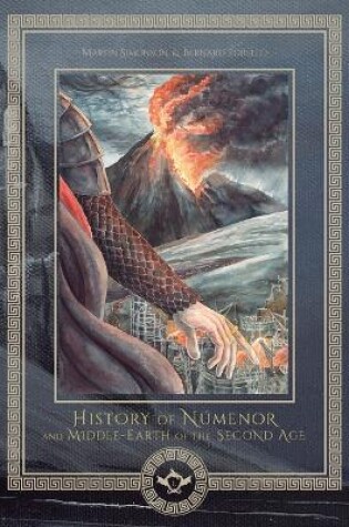 Cover of History of Númenor and Middle-earth of the Second Age