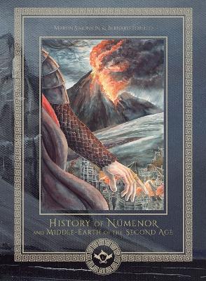 Book cover for History of Númenor and Middle-earth of the Second Age