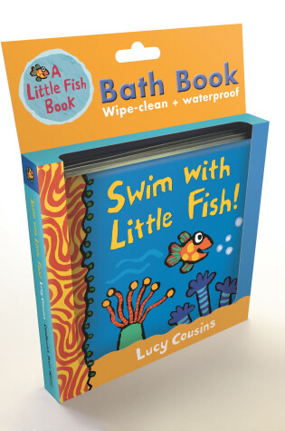 Cover of Swim with Little Fish!: Bath Book