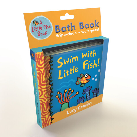 Cover of Swim with Little Fish!: Bath Book