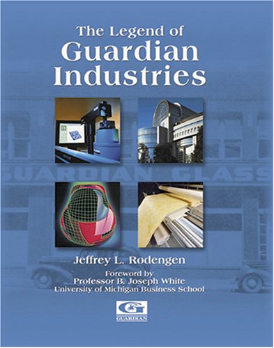 Book cover for The Legend of Guardian Industries