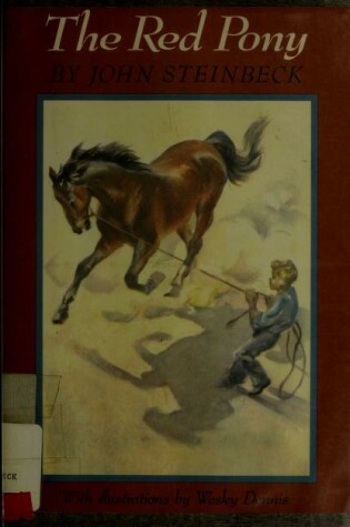 Cover of Steinbeck & Dennis : Red Pony