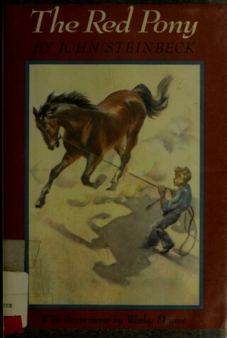Book cover for Steinbeck & Dennis : Red Pony