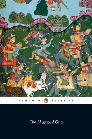 Cover of The Bhagavad Gita