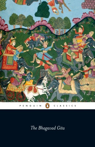 Book cover for The Bhagavad Gita