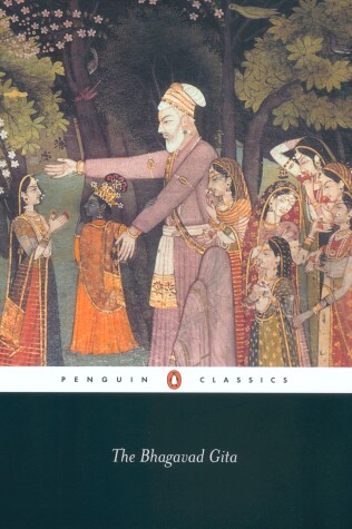 Book cover for The Bhagavad Gita