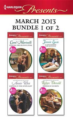 Book cover for Harlequin Presents March 2013 - Bundle 1 of 2