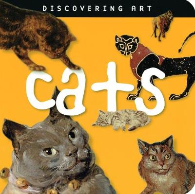 Book cover for Discovering Art – Cats
