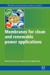 Book cover for Membranes for Clean and Renewable Power Applications