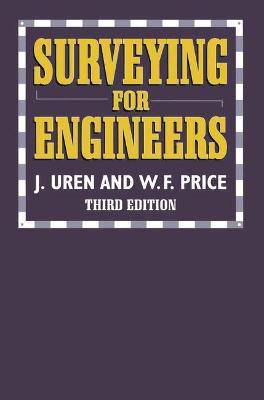 Cover of Surveying for Engineers