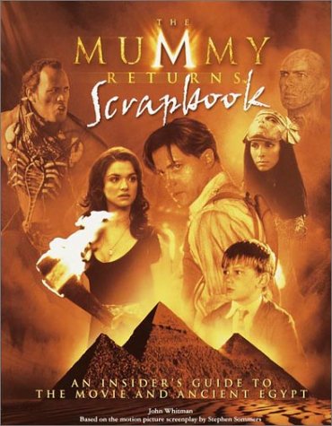 Book cover for The Mummy Returns Scrapbook