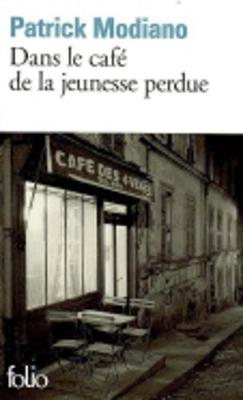 Book cover for Dans le cafe de la jeunesse perdue