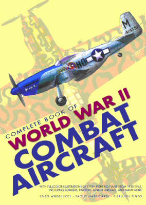 Book cover for Complete Book of WWII Combat Aircraft