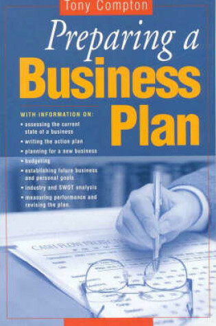 Cover of Preparing a Business Plan