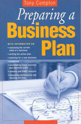 Book cover for Preparing a Business Plan