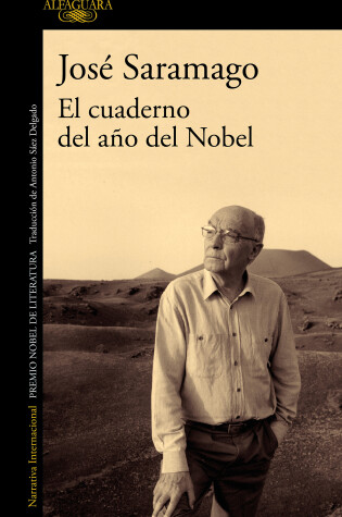 Cover of El cuaderno del ano del Nobel / The Nobel Year Notebook