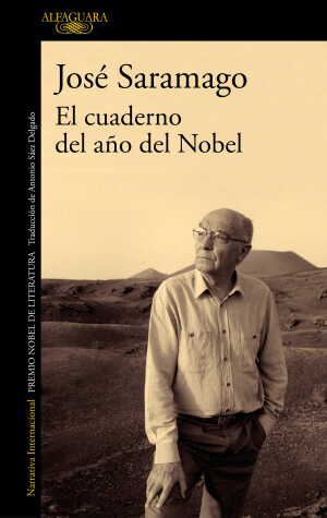 Book cover for El cuaderno del ano del Nobel / The Nobel Year Notebook