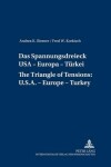 Book cover for Das Spannungsdreieck USA - Europa - Tuerkei A Triangle of Tensions: U. S. - Europe - Turkey