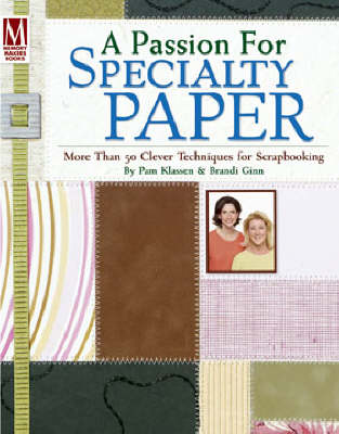 Book cover for A Passion for Specialty Paper