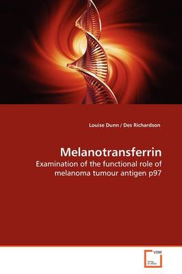 Book cover for Melanotransferrin