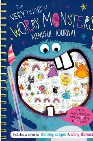 Cover of The Very Hungry Worry Monsters Mindful Journal