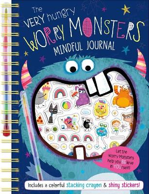 Book cover for The Very Hungry Worry Monsters Mindful Journal