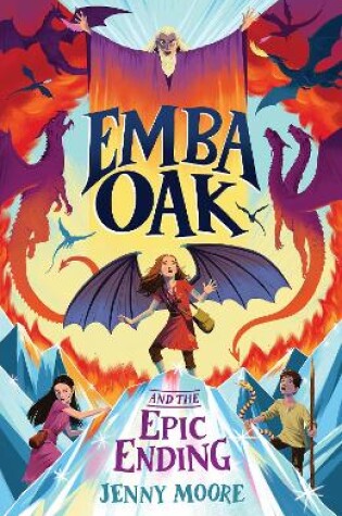 Cover of Emba Oak and the Epic Ending