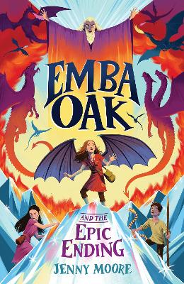 Cover of Emba Oak and the Epic Ending